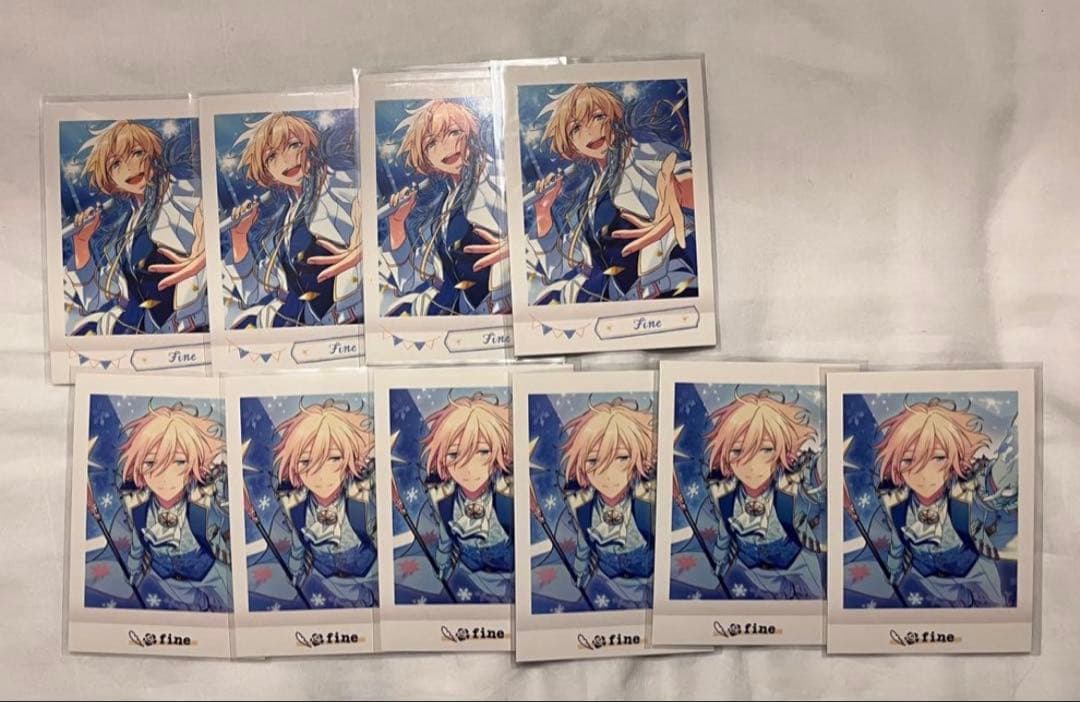 あんスタ 天祥院英智 パシャこれ 紙類グッズ まとめ