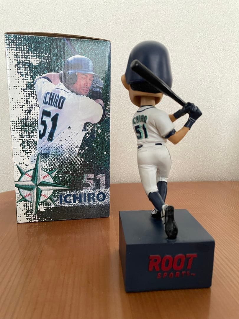 2011 イチロー ボブルヘッド ヒットカウンタ マリナーズ