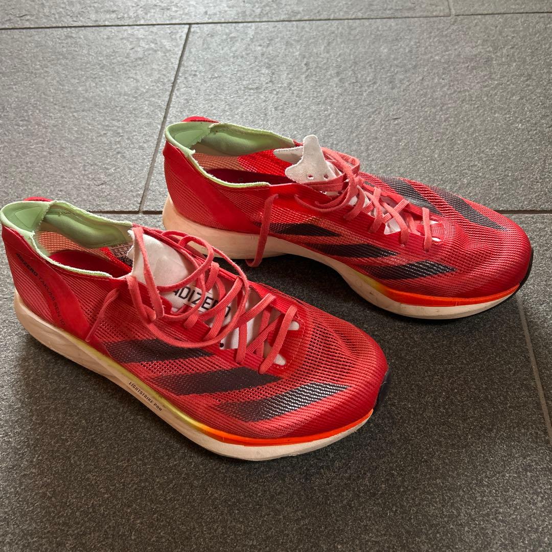 Adidas ADIZERO TAKUMI SEN 10 タクミセン 26.5