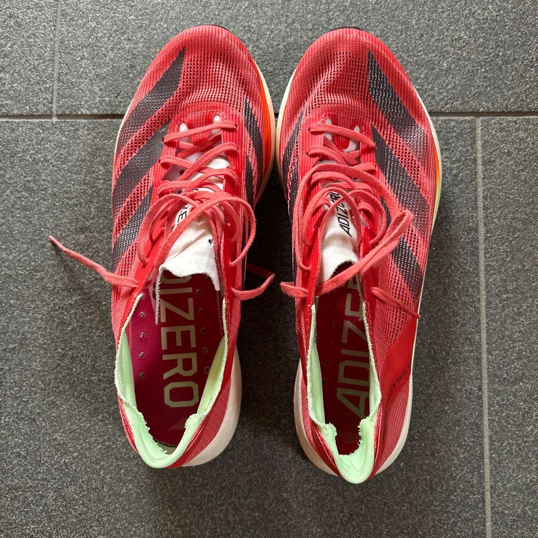 Adidas ADIZERO TAKUMI SEN 10 タクミセン 26.5