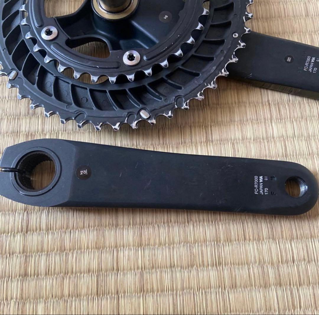 fc-r7000 105 クランクセット 50/34T 170mm