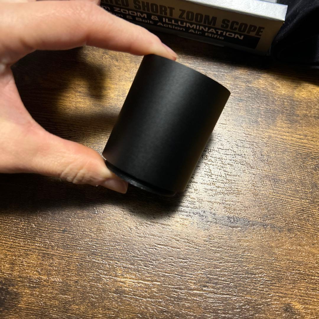 東京マルイ イルミネーテッド ショートズームスコープ（3〜9倍）廃盤品