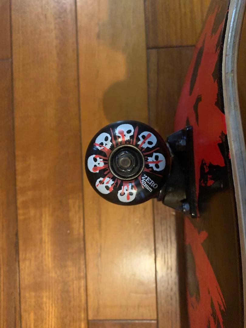 新品同様 Zero スケートボード コンプリート 7.625 スケボー
