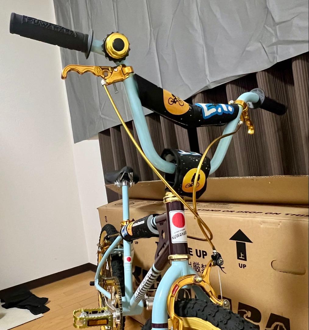 レア・旧車】クワハラ BMX ブルー Old School