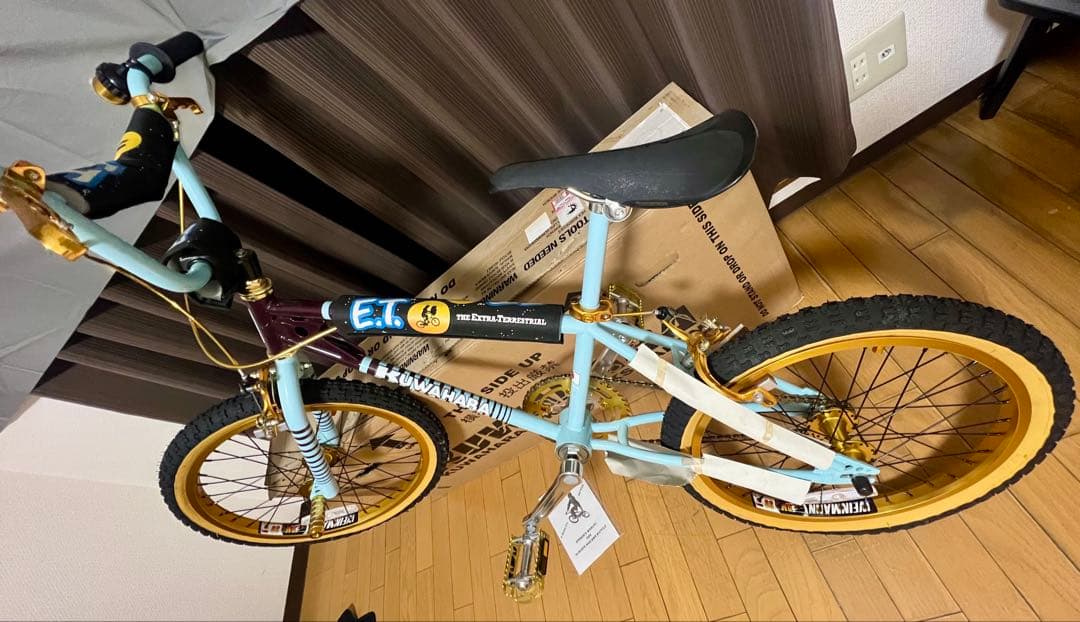 レア・旧車】クワハラ BMX ブルー Old School