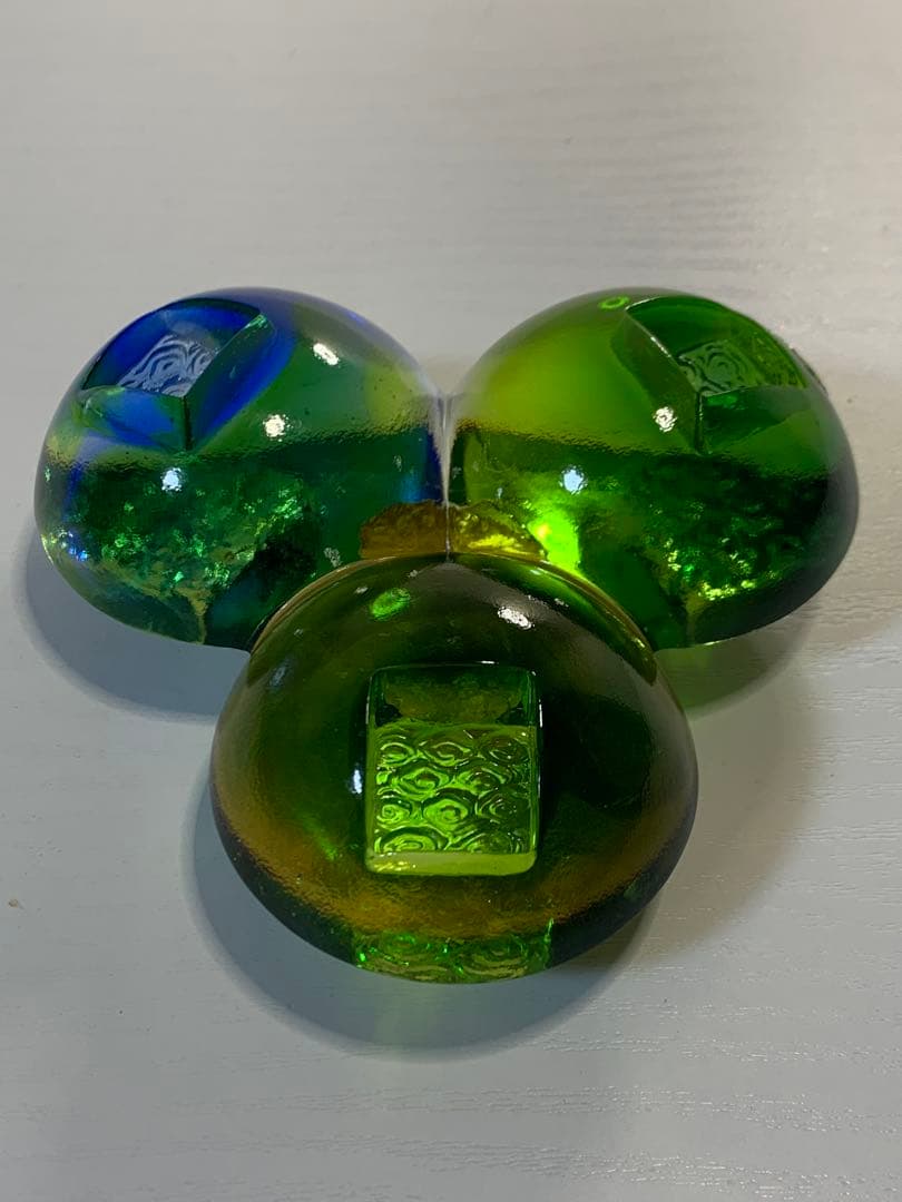 琉璃工房 LIULIGONGFANG 羊ガラスアート
