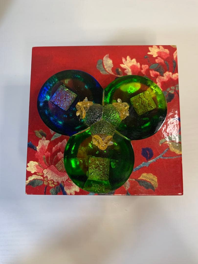 琉璃工房 LIULIGONGFANG 羊ガラスアート