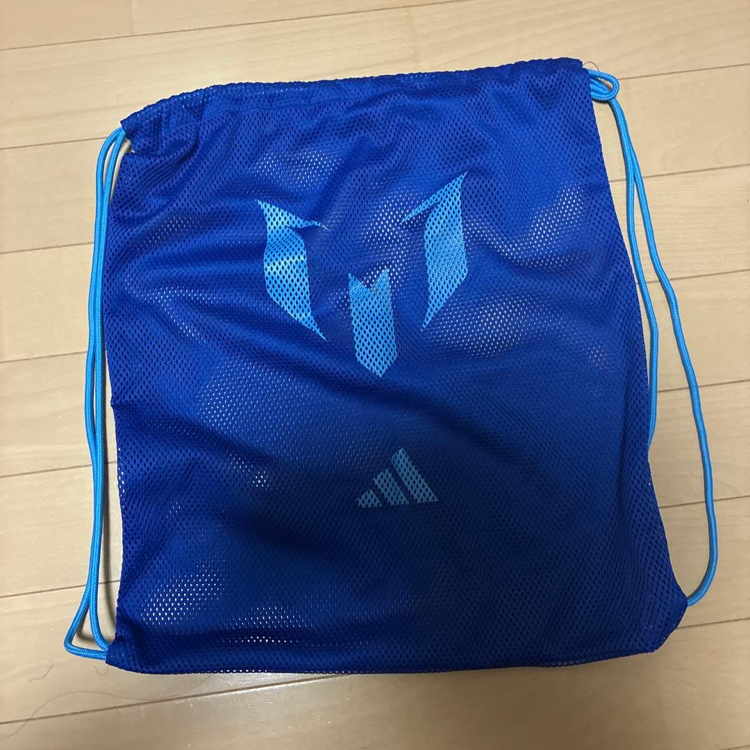 adidas Xホワイト/ブルー/ゴールド