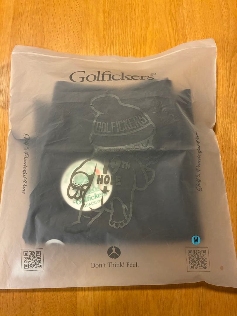 Golfickers HOLE541 ハーフパンツ（黒）