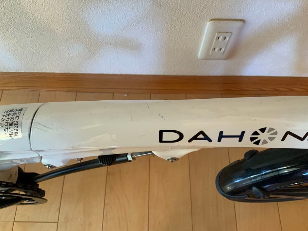 折りたたみ自転車　DAHON