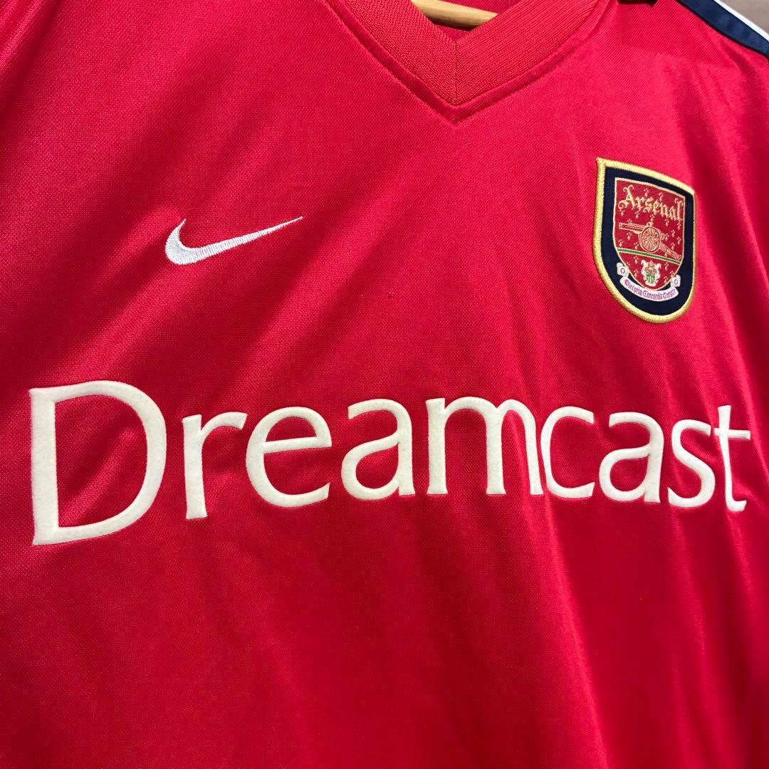 NIKE アーセナル ユニフォーム ドリームキャスト ポルトガル製
