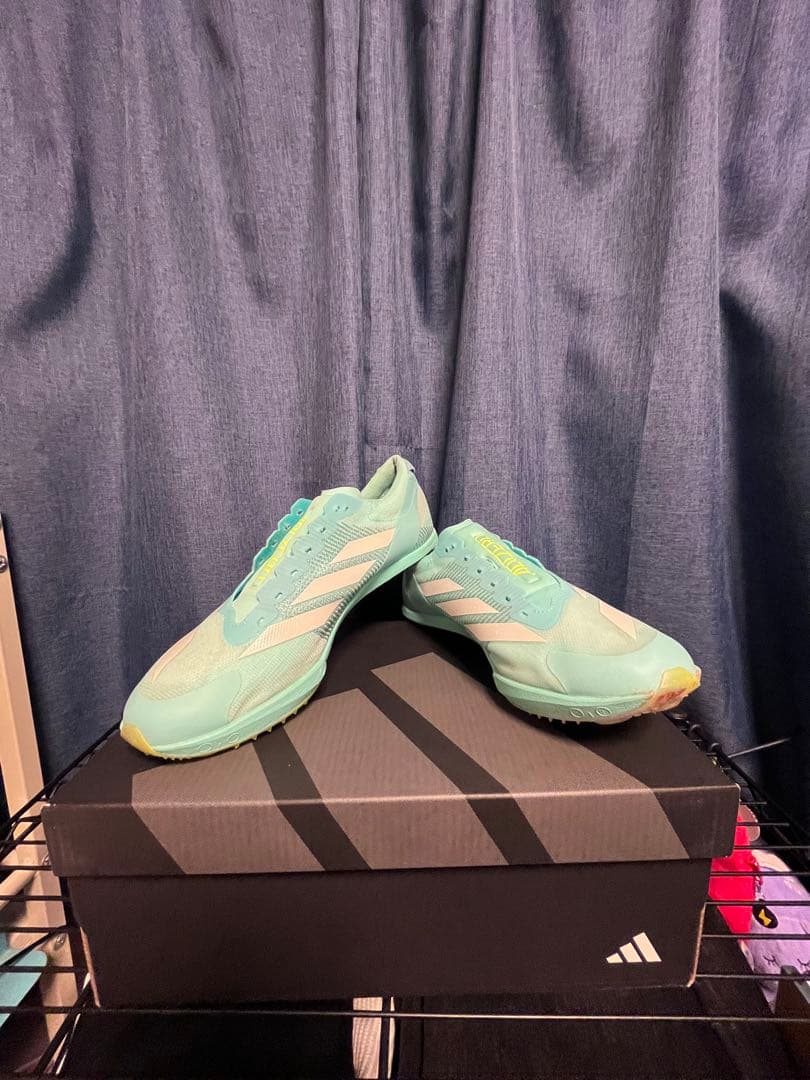 アディゼロ フィネス ADIZERO FINESSE 陸上 スパイク　27.0