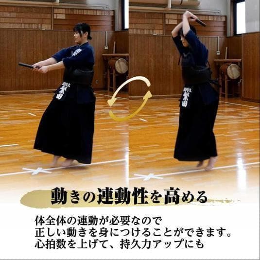 中古美品 四尺 120cm 7.2kg 六角鉄棒 剣道 鉄刀 鍛錬具