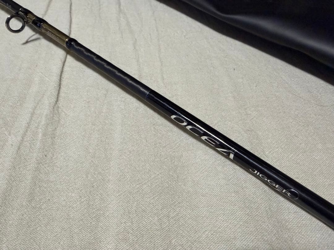 【美品】シマノ オシアジガー インフィニティ モーティブ B610-3