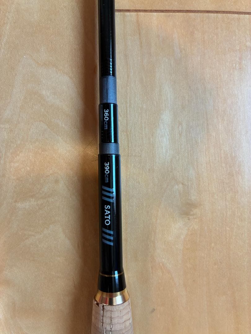 Tenkara USA SATO テンカラ竿 330cm 収納ケース付き