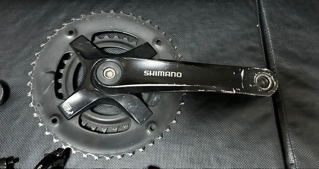 Shimano sensah 2×7s コンポセット　値下げ可