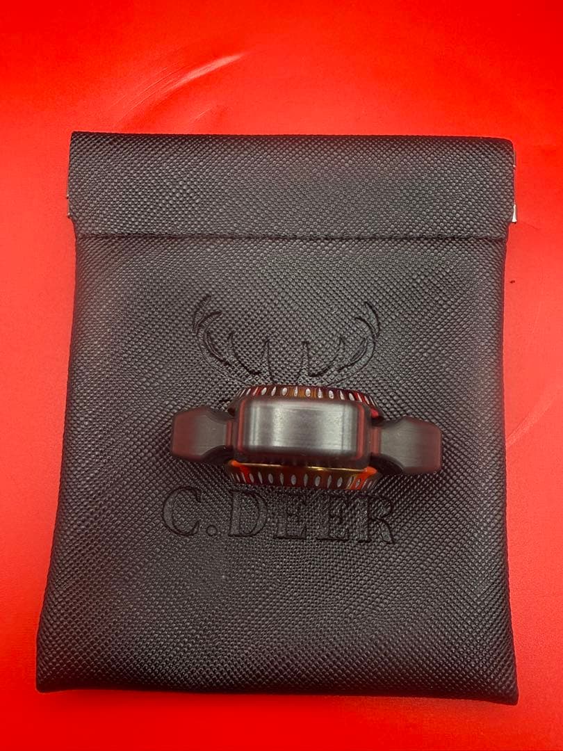 メーカー　正規品　C.DEER　ジルコニウム素材　限定NO:66フィジェットトイ
