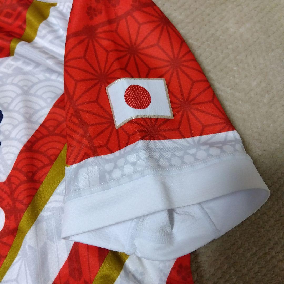 タグ付き ラグビー 日本代表 ユニフォーム ワンチーム