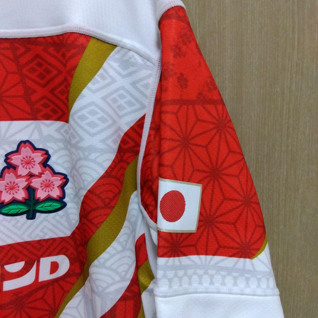 タグ付き ラグビー 日本代表 ユニフォーム ワンチーム
