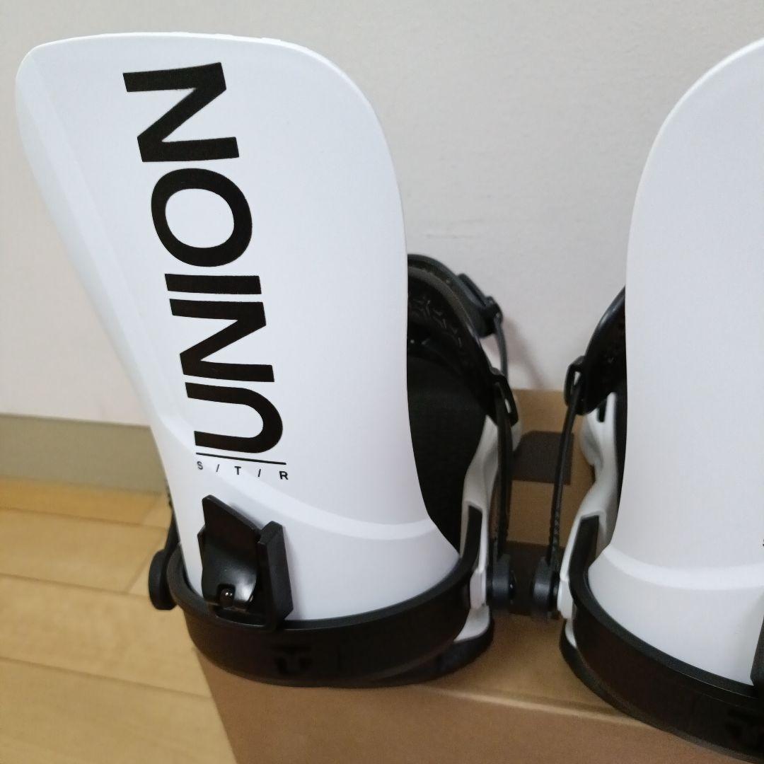 未使用　24-25 UNION ビンディングSTR サイズM　グラトリ