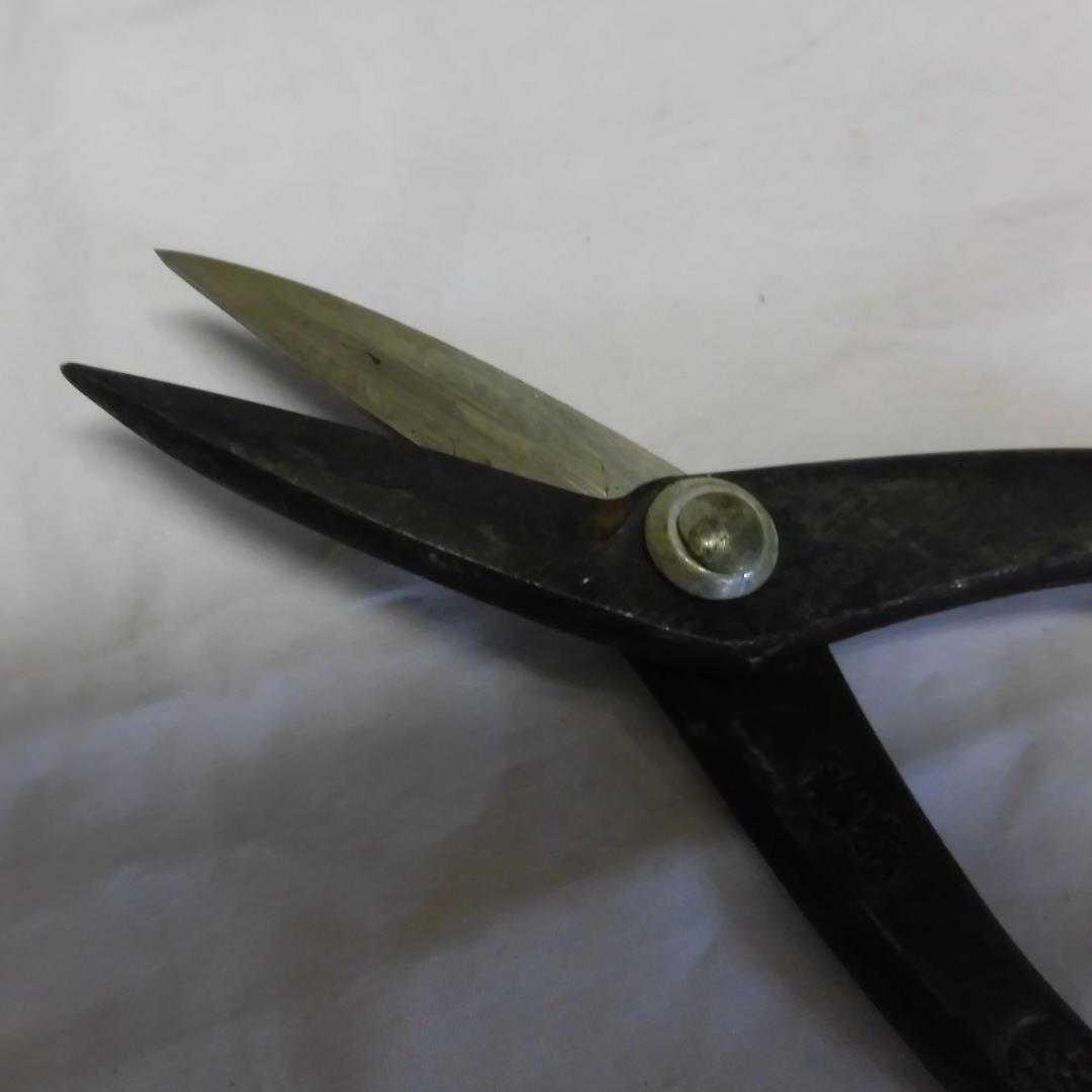 盛光板金鋏　細工用１８０㎜
