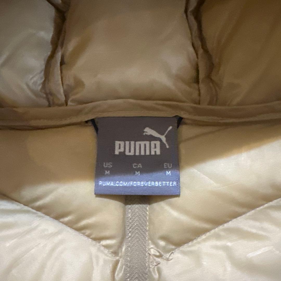 【L上下set】 PUMA プーマ シーズンズ ダウンジャケット ウィンドパンツ