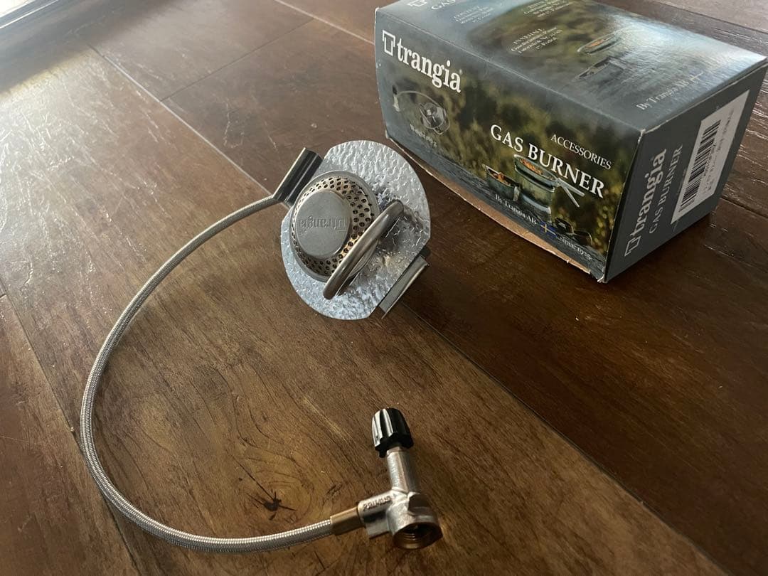 Trangia 純正ガスバーナー