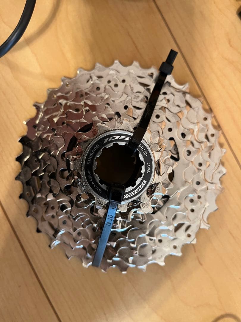 シマノ 105 di2 コンポセット