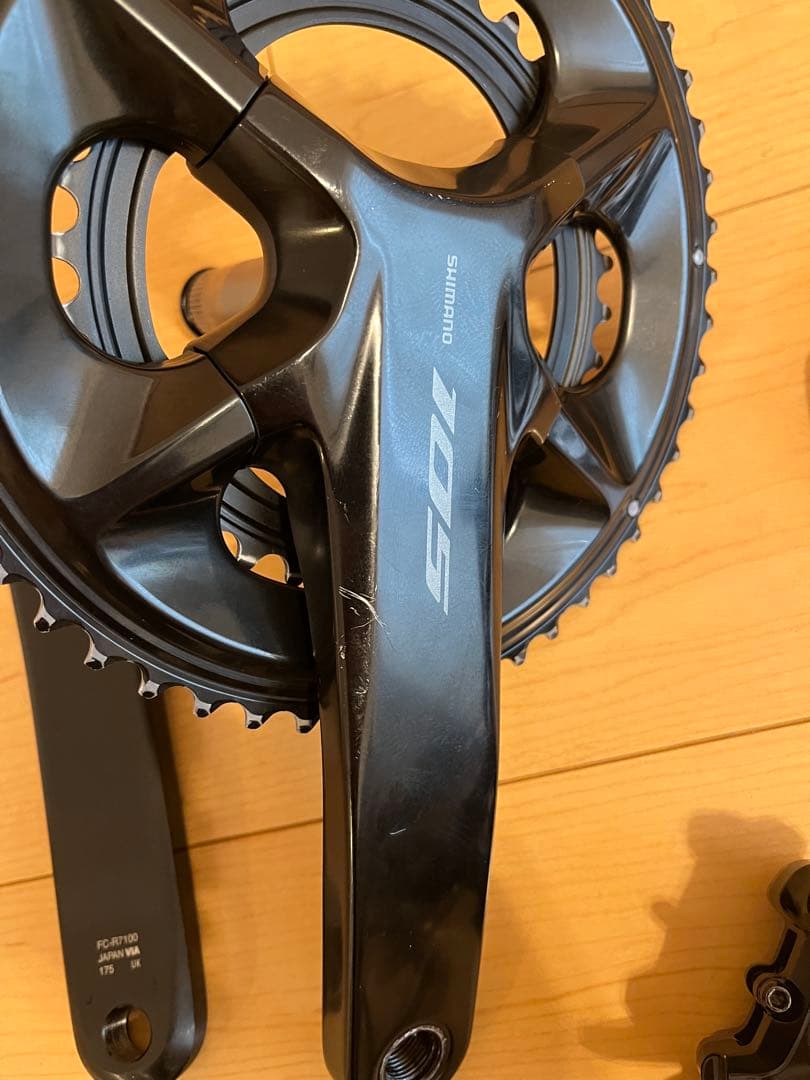 シマノ 105 di2 コンポセット