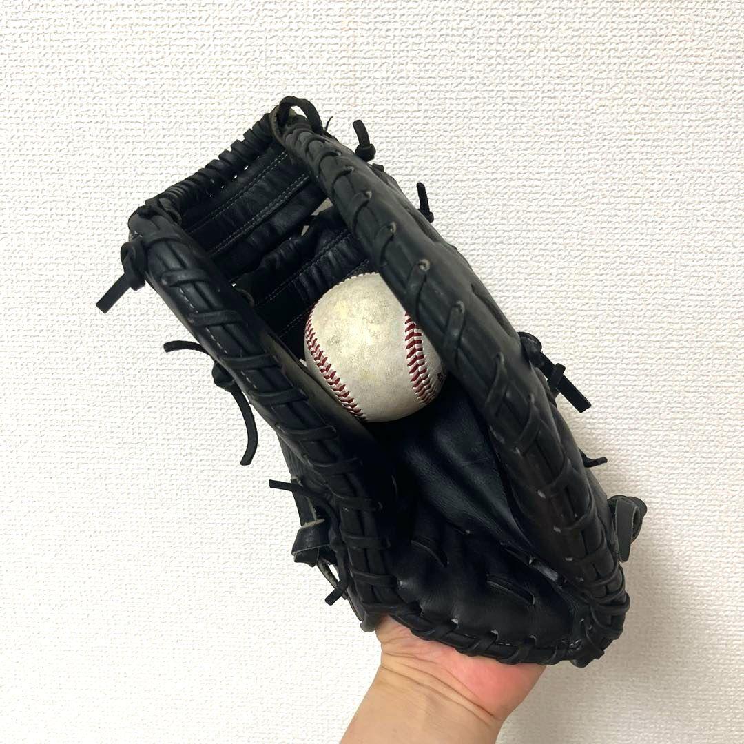 547 ウィルソン スタッフ 型抜群 即戦力 硬式 ファーストミット