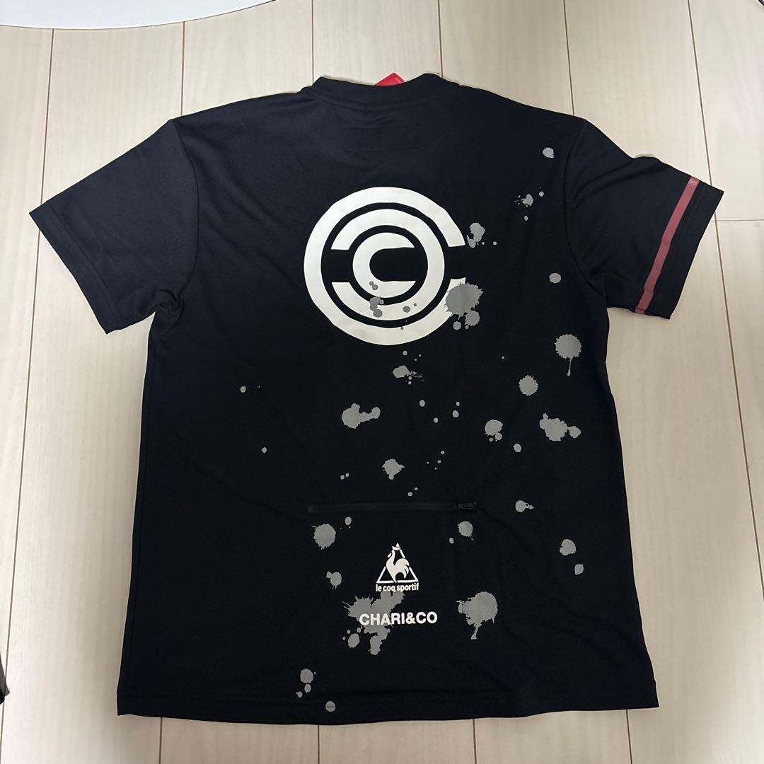 CHARI & CO スプラッタープリント ウェアセット