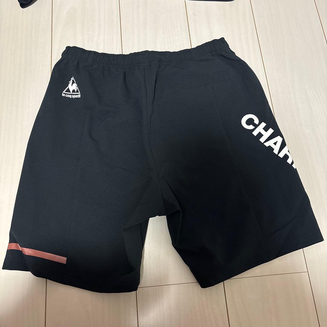 CHARI & CO スプラッタープリント ウェアセット