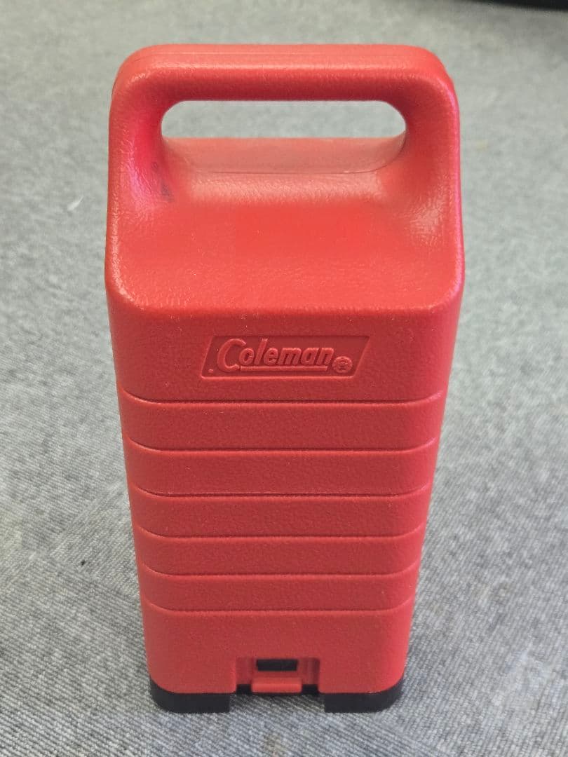 Coleman ランタン226A ケース付き 赤