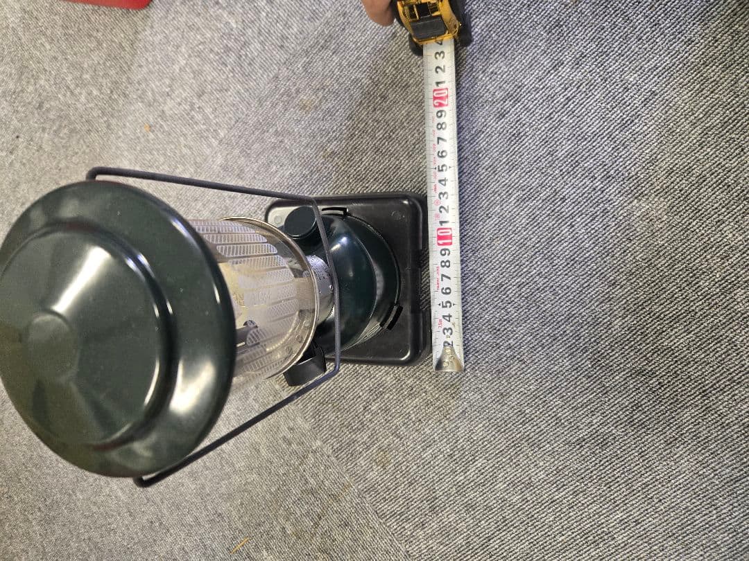 Coleman ランタン226A ケース付き 赤