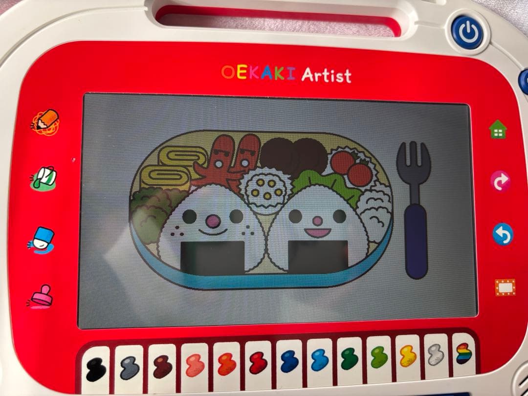 【セット売り】おえかきアーティスト　専用アダプター・専用別売りソフト付