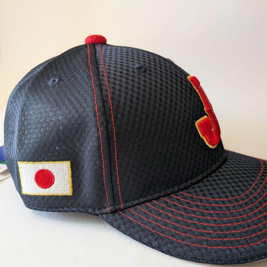 2026WBC 侍ジャパン　レプリカキャップ　ミズノ製　ゴールドラインあり