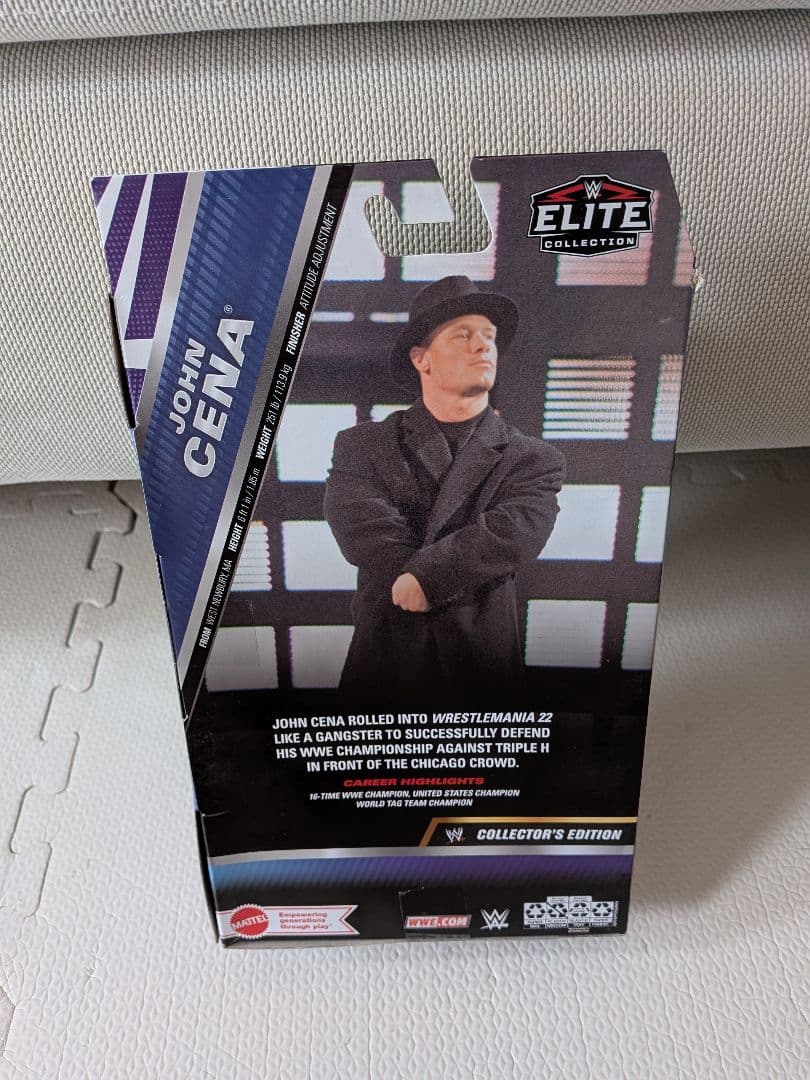 WWE マテル　エリートJohn Cena ジョンシナ フィギュア