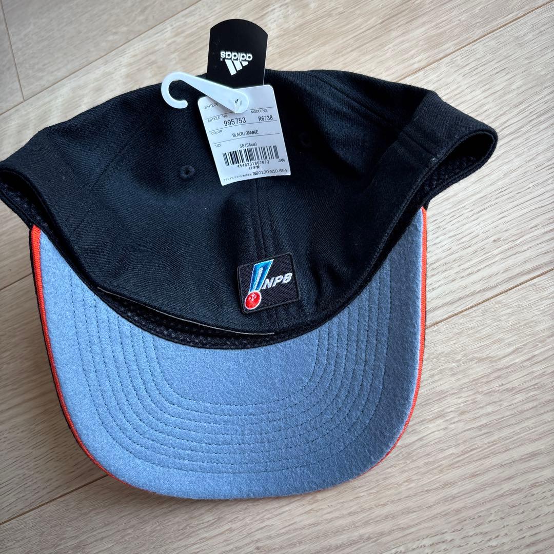 読売GIANTS PRO COLLECTION キャップ adidas 新品