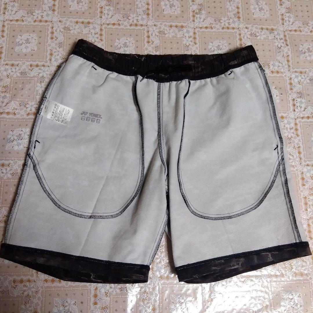 ✨ ㉟ YONEX ハーフパンツ／ユニ L／数量限定モデル