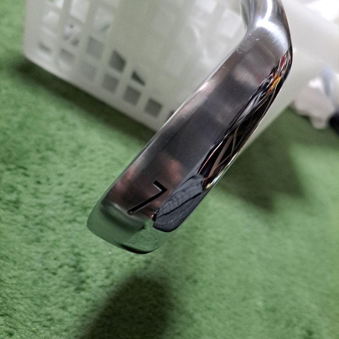 ゼクシオ　ミヤザキシャフト59g　7番S