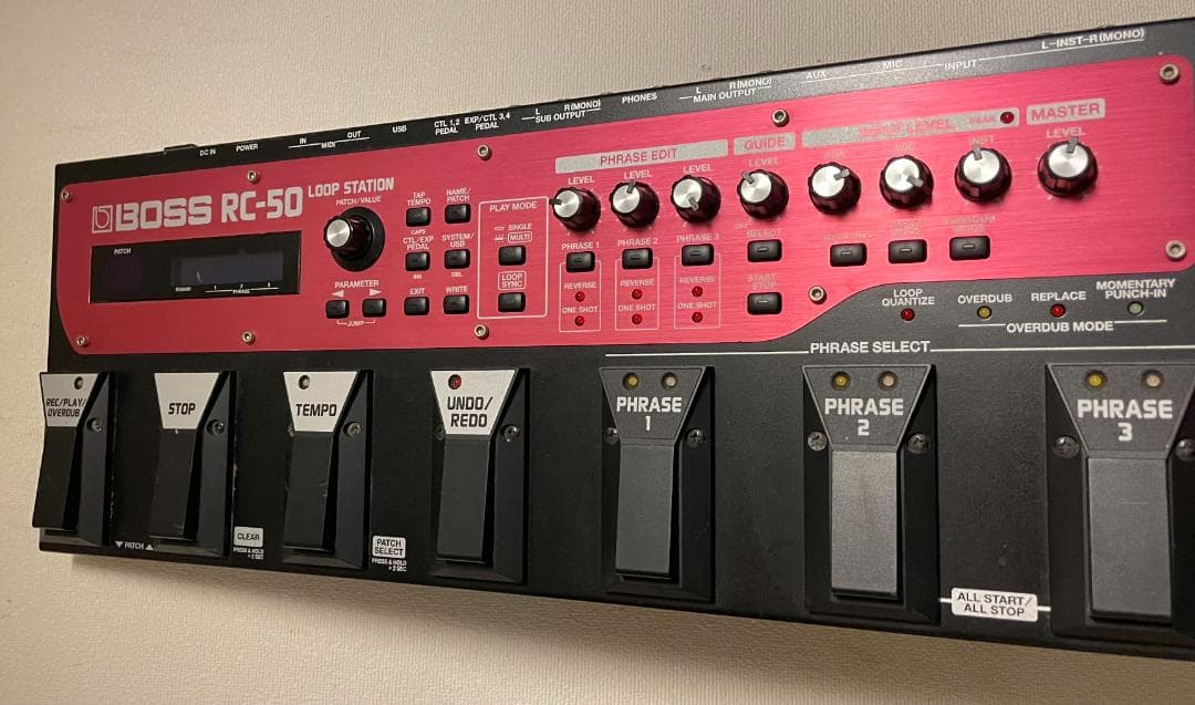 ギター BOSS Loop Station RC-50