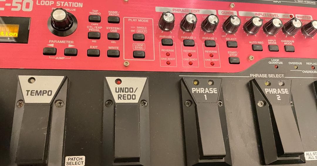 ギター BOSS Loop Station RC-50