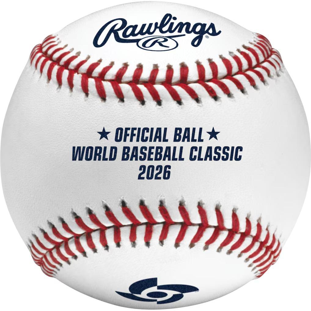 【106個限定62番】WBC2026ローリングスWBC公認試合球ケース入