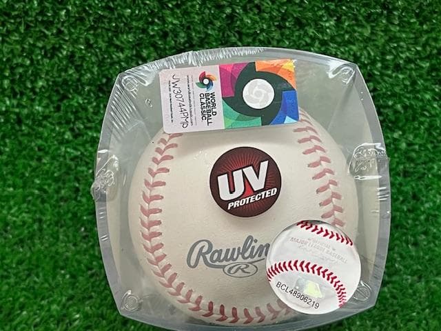 【106個限定62番】WBC2026ローリングスWBC公認試合球ケース入