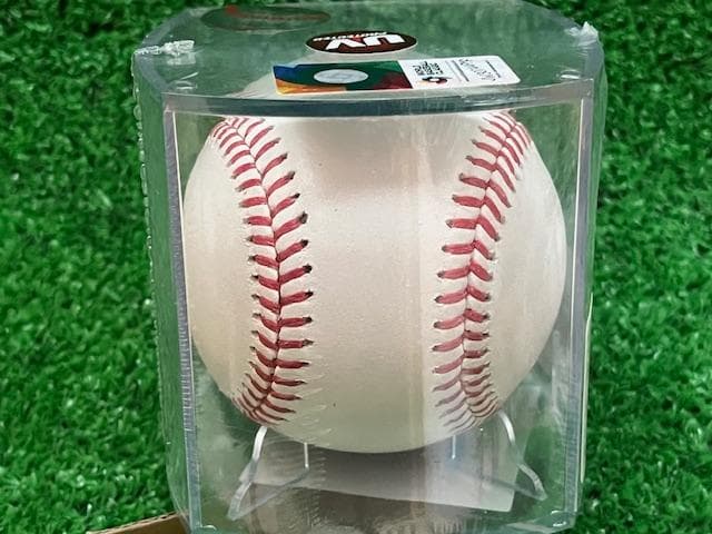 【106個限定62番】WBC2026ローリングスWBC公認試合球ケース入