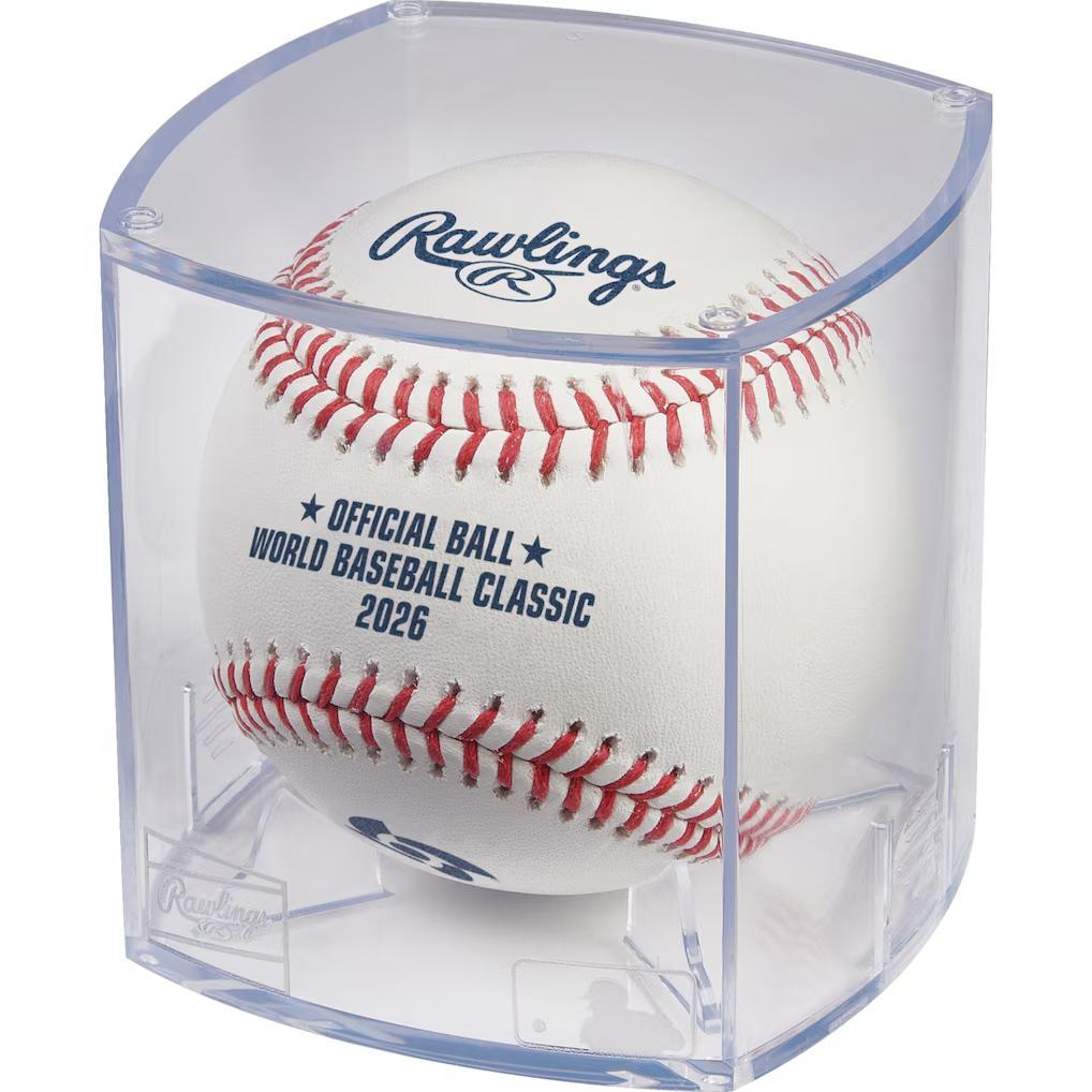 【106個限定62番】WBC2026ローリングスWBC公認試合球ケース入