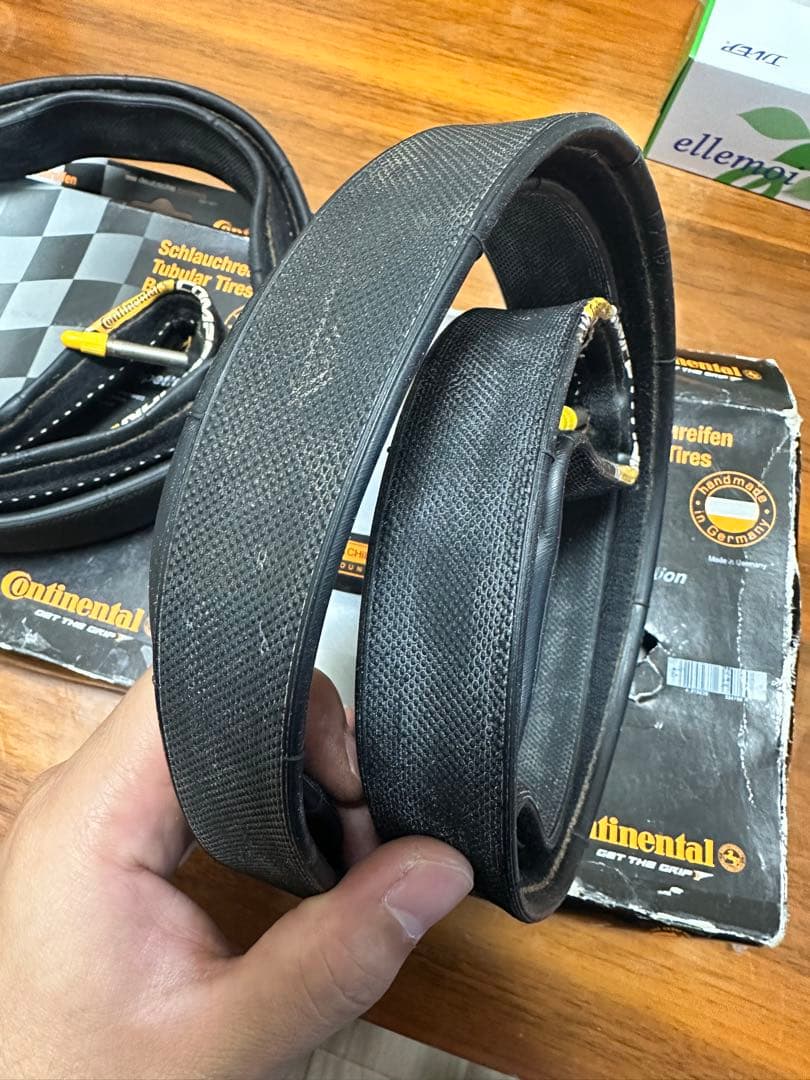 Continental Competition チューブラータイヤ 2本セット