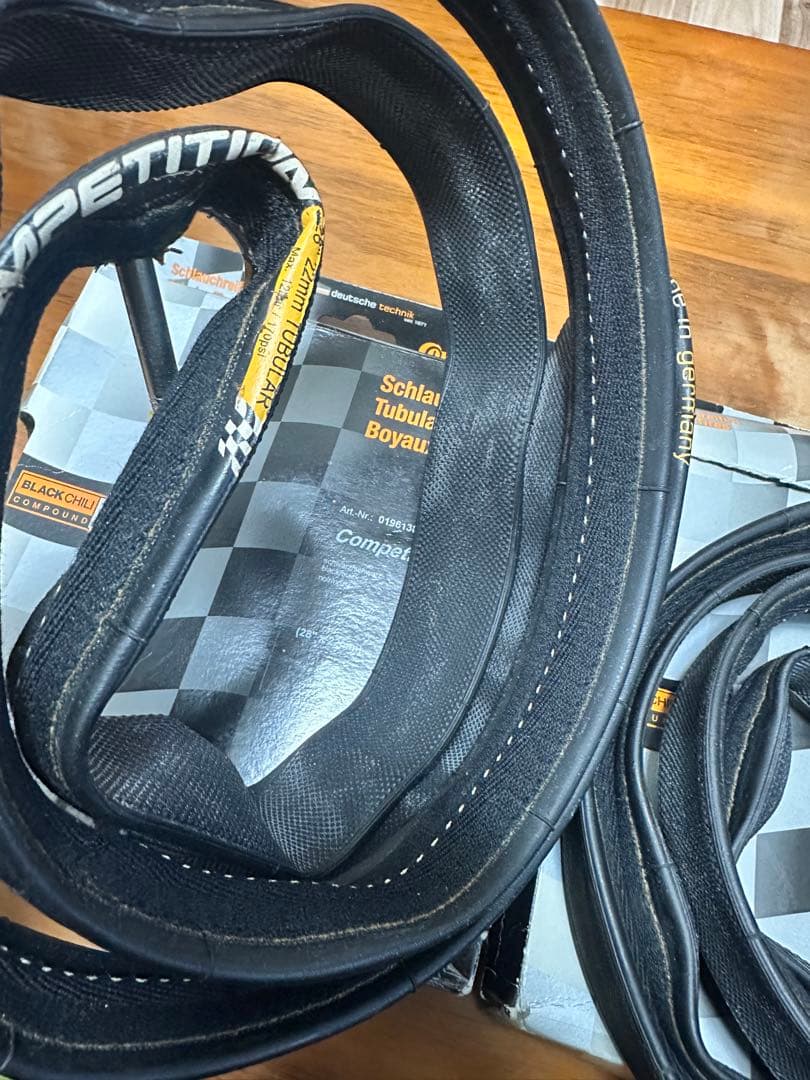 Continental Competition チューブラータイヤ 2本セット