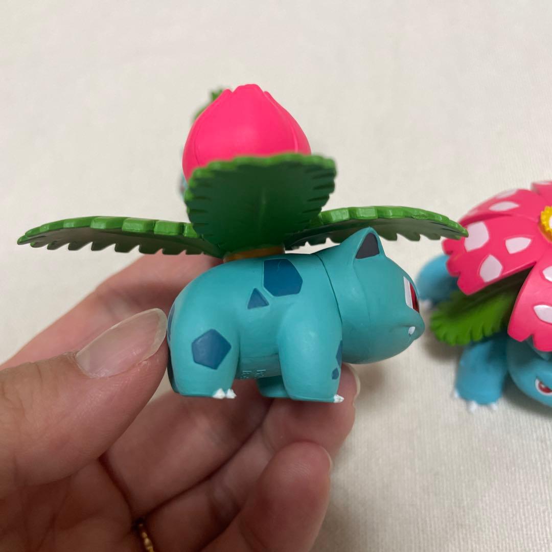 フシギダネ　フシギソウ フシギバナ　ポケモン スケールワールド フィギュア