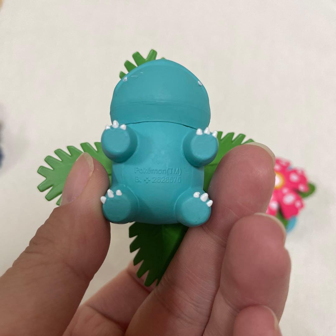 フシギダネ　フシギソウ フシギバナ　ポケモン スケールワールド フィギュア